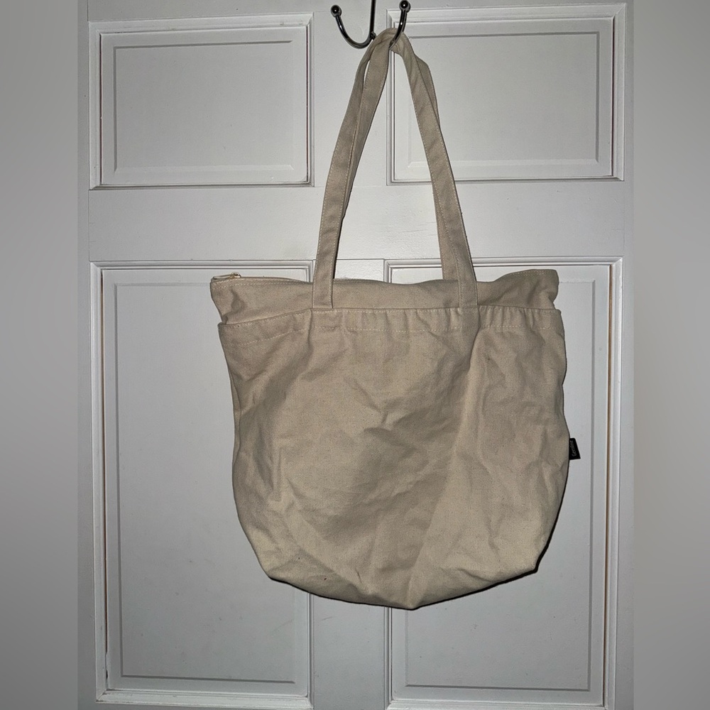 Gemline Tan Tote Bag